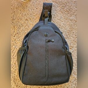 Stylish Black Unosex Backpack